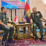 Panglima TNI Penuhi Undangan Jeneral Tan Sri Dato’ Seri Mohammad  Bin Ab Rahman