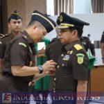 Jam Pidmil Mayjen TNI Dr. Wahyoedho Indrajit, Melantik dan Mengambil Sumpah Direktur Penindakan
