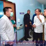 Tinjau BLUD RS Konawe, Presiden Jokowi Apresiasi Inisiatif Pendanaan Pembangunan