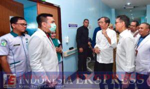 Tinjau BLUD RS Konawe, Presiden Jokowi Apresiasi Inisiatif Pendanaan Pembangunan