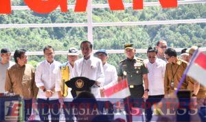 Panglima TNI Dampingi  Presiden RI di Hari Ketiga Kunjungan Kerja ke Sulawesi Tenggara