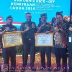 Sertu Laode Kalawara Babinsa Terbaik Kodim 1315/Kab.Gorontalo Terima Penghargaan BKKBN