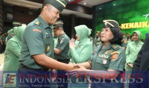 Wakasad Terima Laporan Kenaikan Pangkat 46 Pati TNI AD, Salah Satunya Mayjen Kowad Pertama