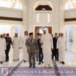 Menhan Prabowo Temui Emir Qatar, Bahas Peningkatan Hubungan Pertahanan