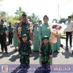 Kunker di Yonzipur 8/SMG, Pangdam XIV/Hsn Motivasi Prajuritnya Menjadi Prajurit Zeni Yang Hebat dan Profesional