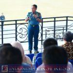 Irjen TNI Buka Simulasi Penerapan Hukum Dalam Operasi Militer Selain Perang