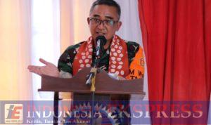 Disambut Dansatgas, Aster Kasad Mayjen TNI Joko Hadi Susilo Kunjungi Titik Sasaran TMMD 120 Kodim 0404/Muaraenim