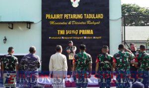 Rajin Sholat Subuh di Masjid, Panglima TNI Berikan Hadiah Umroh 19 Prajurit dan PNS Korem 132/TDL