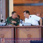 Jelang KTT World Water Forum, TNI Gelar Tactical Floor Game di Bali