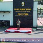 Luapan Rasa Bangga, Panglima TNI Berikan Bantuan Uang Tunai untuk Kesejahteraan Prajurit Korem 132/Tdl