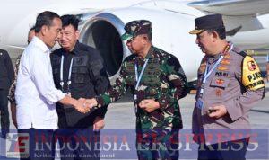 Pimpin KTT World Water Forum, Panglima TNI Sambut Kedatangan Presiden Jokowi Di Bali