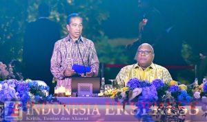 Presiden Jokowi Jamu Santap Malam Para Pemimpin dan Delegasi KTT WWF Ke-10 di GWK