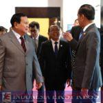 Menhan Prabowo Hadiri The 10th World Water Forum Yang Dibuka Resmi Presiden Jokowi di Bali