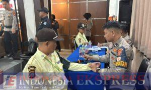 Dirbinmas Polda Sultra Pimpin Upacara Pembukaan Diklat Satpam Gada Pratama dan Gada Madya di Kendari