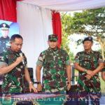 Panglima TNI Laksanakan Kunjungan Kerja Ke Makorem 162/Wira Bhakti