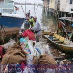 Rapala Bakamla RI Kumpulkan 6,8 Ton Sampah di Batam