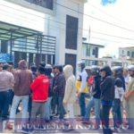 Aksi Demonstrasi Konsorsium NGO Sultra, Jaksa dinilai Takut Periksa Dirut PT. Masempo Dalle