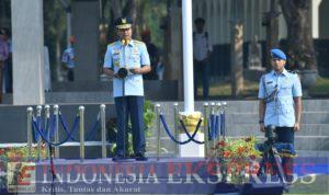 Danlanud Sultan Hasanuddin  Hadiri Upacara Wing Day Sekbang TNI AU