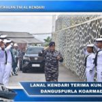 LANAL KENDARI TERIMA KUNJUNGAN DANGUSPURLA KOARMADA II