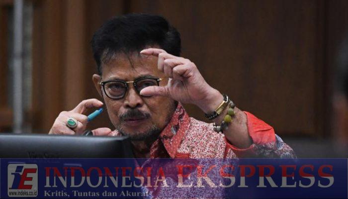 SYL Sebut Tarik Uang dari Bawahan di Kementan, Atas Dasar Perintah Jokowi di Rapat Kabinet