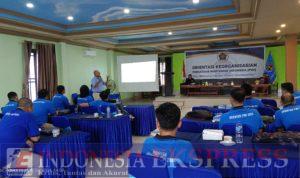 Puluhan wartawan Mengikuti Orientasi Keorganisasian PWI di Konawe