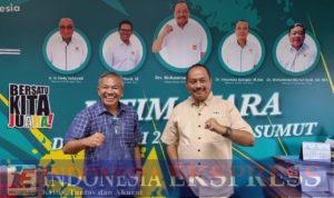 Pakar Komunikasi Dr Aqua Dwipayana Sampaikan Pesan Ketua Umum KONI Pusat Letjen TNI Purn Marciano Norman