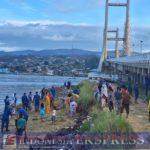 Ditpolairud Polda Sultra Bersih-bersih Pantai dan Laut di Kendari dalam Rangka World Ocean Day