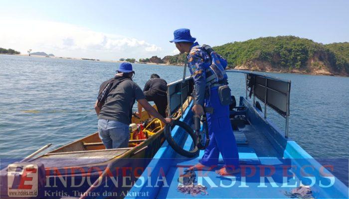 Penangkapan Ikan Diduga Menggunakan Bahan Peledak di Perairan Pulau Mangata, Pelaku Menyerahkan Diri