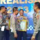 Dirlantas Polda Sultra Raih Penghargaan Kakorlantas Polri atas Upaya dan Pencapaian Realisasi PNBP Tahun 2023