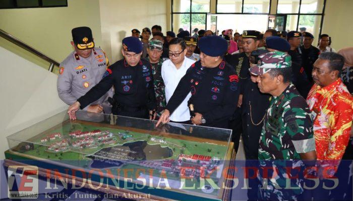 Dankorbrimob Polri Resmikan Mako Pasukan Brimob II di Kutai Kartanegara