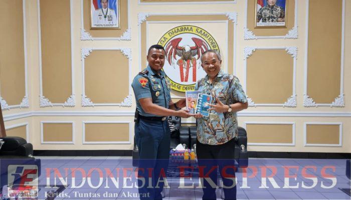 Dr Aqua Dwipayana Sampaikan Pesan Khusus Komandan Korps Marinir Mayjen TNI Mar Endi Supardi