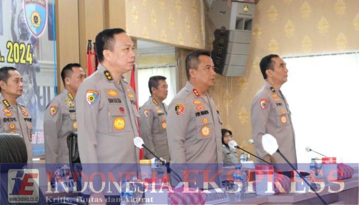 Wairwasum Polri Buka Taklimat Awal Audit Kinerja di Polda Sultra