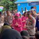 Ditpolairud Polda Sultra Gelar Sambang Nusa Presisi di Pulau Saponda dalam Rangka HUT Bhayangkara ke-78