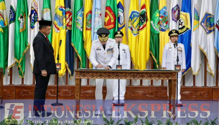 Mendagri Resmi Lantik Penjabat Gubernur Sumatera Utara, Sumatera Selatan, dan Nusa Tenggara Barat