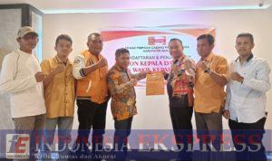 Ringa Jhon Terima Rekomendasi Hanura