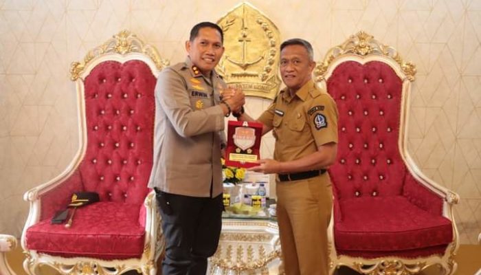 Kapolres Bone Kunjungan ke Bupati Bone, Ini yang Dibahas