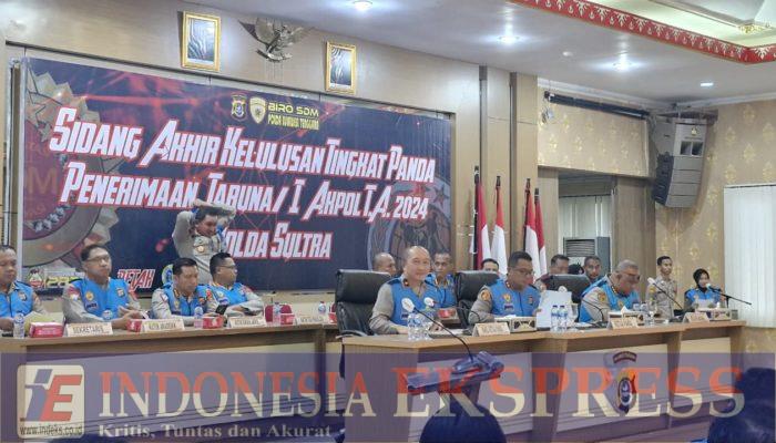 8 Calon Taruna Akpol Asal Polda Sultra, Siap Mengikuti Seleksi Pusat