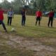 Guyuran Hujan Tidak Membuat Surut H. Mulkan Pimpin Ps Bangka Setara FC Berlaga