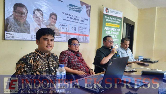 Menangkal Ancaman Siber di Era Digital Ala Relawan Perisai Prabowo