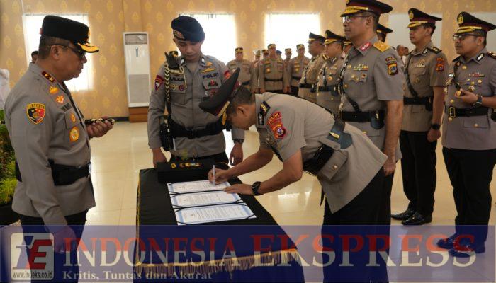 Mutasi Personel Polda Sultra, Pejabat Utama dan Kapolres Berganti