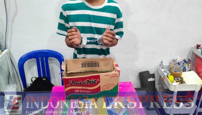 Tim Onion Polres Bangka Tangkap MJ, Perkara Shabu