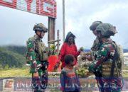 ROSITA TNI di Yigi, Tambah Pendapatan Mama Papua
