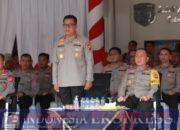 Polda Sultra Gelar Peragaan VIP Protection Calon Kepala Daerah dalam Operasi Mantap Praja Anoa-2024