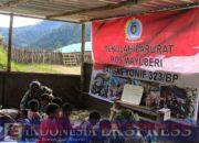 Anak-Anak Mayuberi Sambut Antusias Papua Pintar yang Digelar Pos TNI
