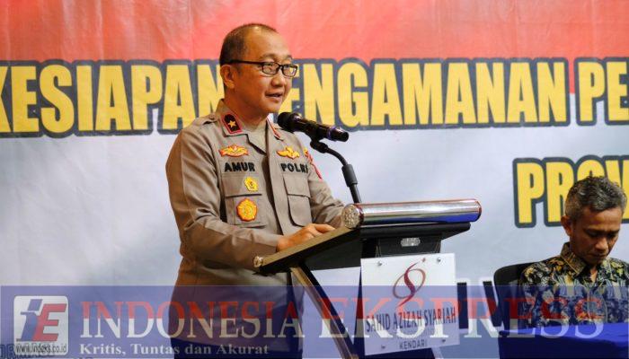Rakernis Ops Mantap Praja Anoa 2024, Wakapolda Sultra Sampaikan Arahan Presiden Jokowi