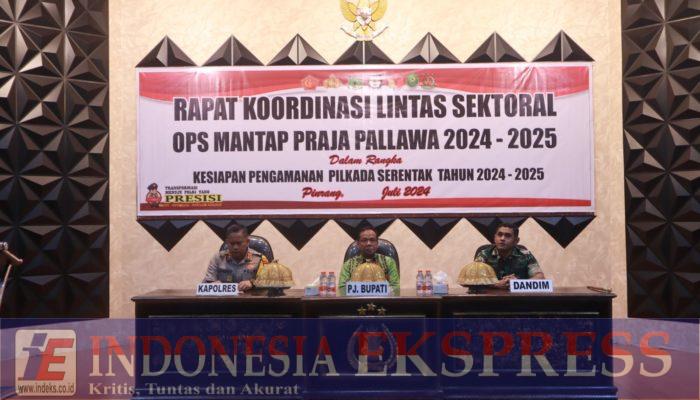 Kesiapan Pengamanan Pilkada 2024, Polres Pinrang Gelar Rakor Lintas Sektoral