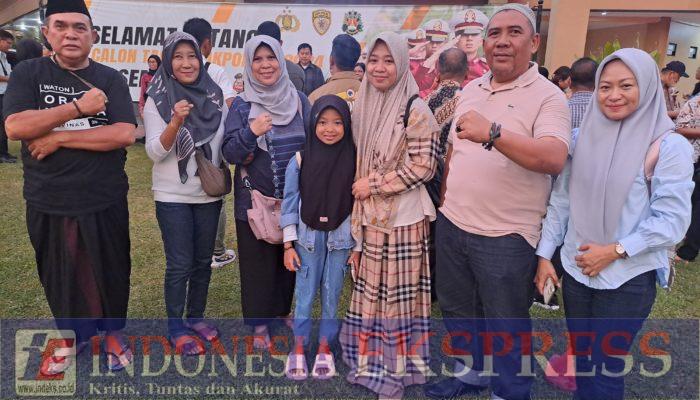 Bahagianya Keluarga Rifda, Anak Bintara asal Kendari Lolos Seleksi Pusat Taruni Akpol 2024