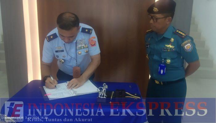 Tim Mahkamah Agung Ditjen Badilmiltun Audiensi Pembentukan Pengadilan Militer di Kendari