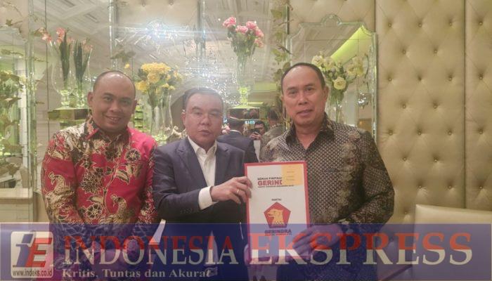 DPP Gerindra Resmi Berikan Rekomendasi ASR Maju Pilgub Sultra