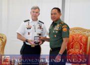Panglima TNI Terima Kunjungan Dankoopsus Militer AS